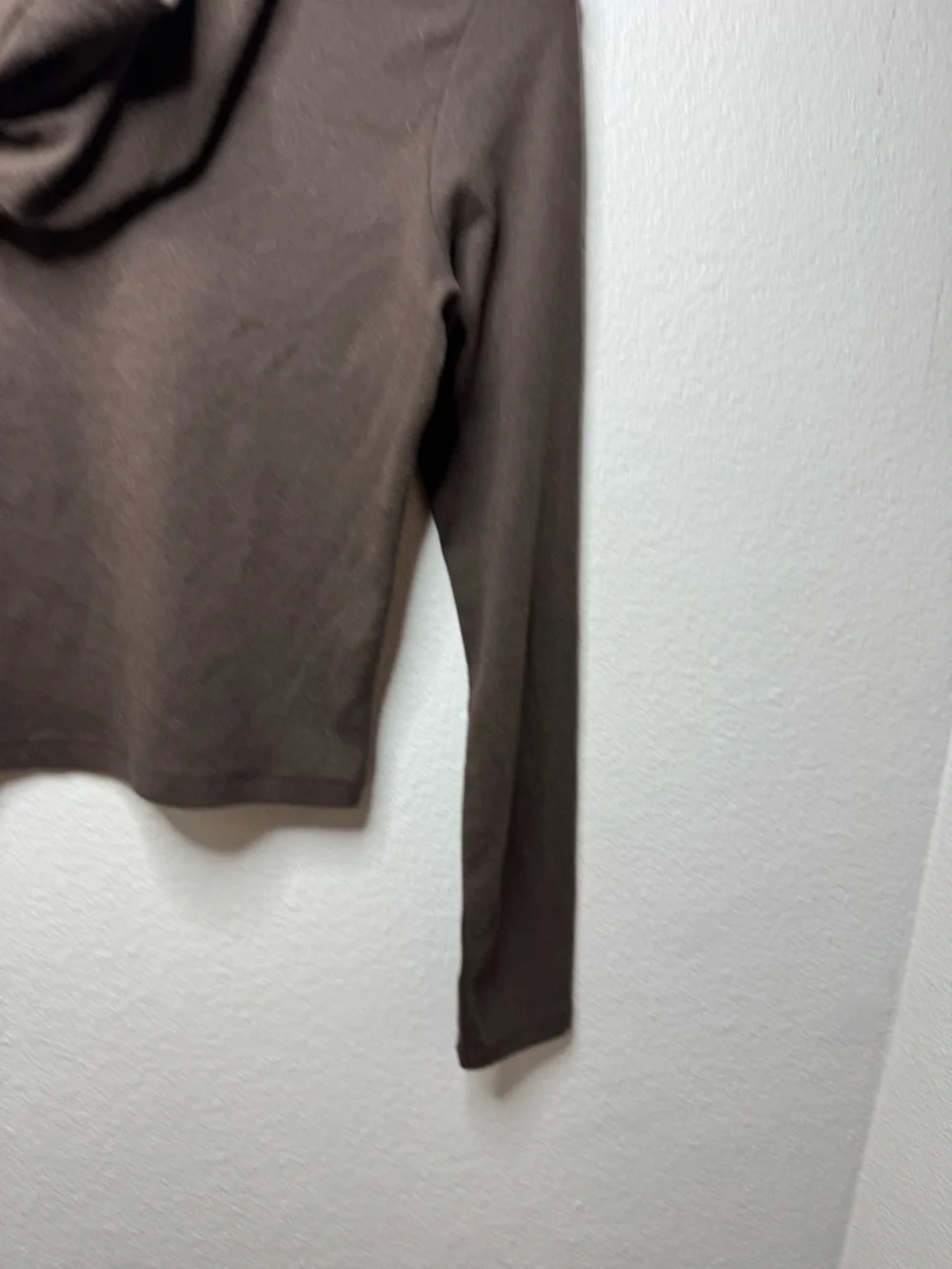 New wild fable Brown Long-Sleeve Hooded Top - Picture 14 of 16